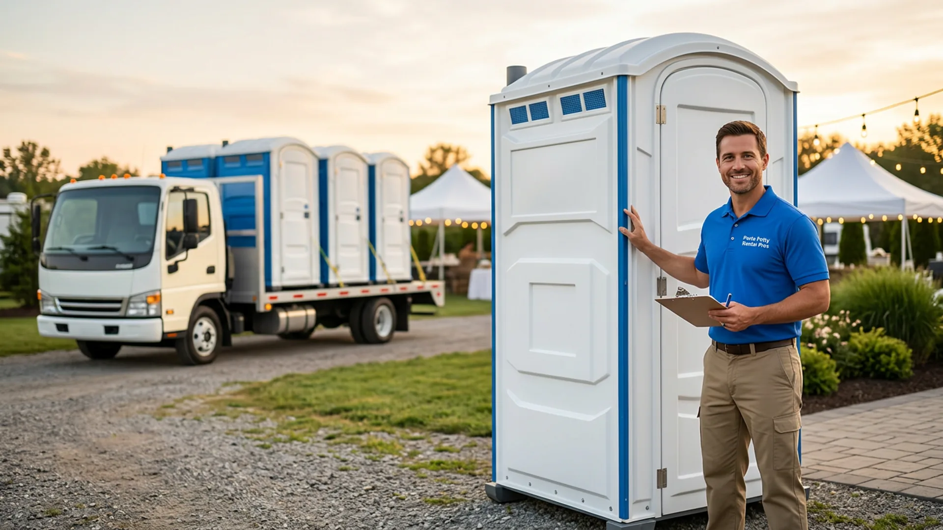 Reliable Porta Potty Rental Christiansburg, VA Near Me